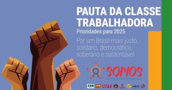 Veja a íntegra da Pauta da Classe Trabalhadora