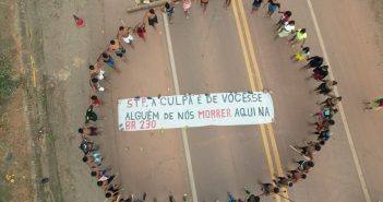 Indígenas Munduruku liberam rodovia BR-163 após duas semanas de protestos no Pará