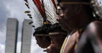 Começa em Brasília a 21ª edição do Acampamento Terra Livre, maior mobilização indígena do Brasil