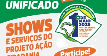 1º de Maio: Dia do Trabalhador terá manifestações por todo o país; confira a agenda
