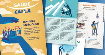 Cartilha subsidia luta em defesa do Saúde Caixa