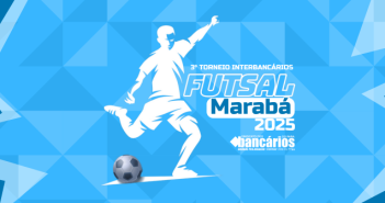 Bora jogar! Já estão abertas as inscrições para o 3º Torneio Interbancários de Futsal em Marabá
