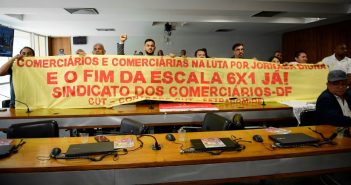 Senado debate redução da jornada