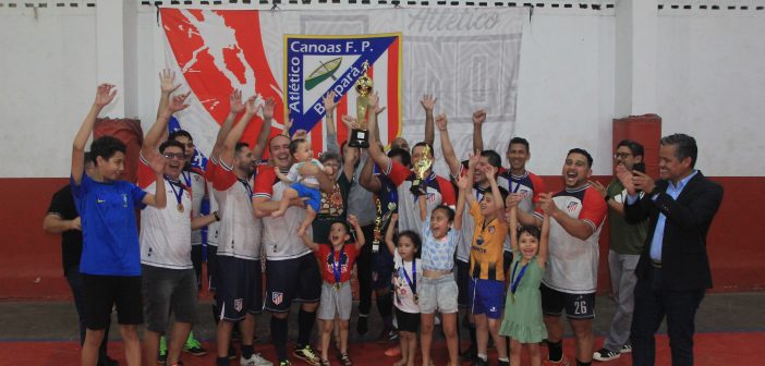 Tricampeão: Com goleada, Atlético Canoas vence o 13º Campeonato Interbancários de Futsal