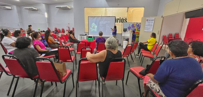Muito mais que Feira: 6ª Feira Feminista Solidária teve roda de conversa, educação ambiental, alimentação saudável e defesa pessoal
