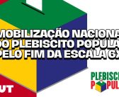 Votação do Plebiscito Popular pelo fim da escala 6×1 mobiliza o país