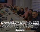GT Saúde do Itaú cobra melhorias no atendimento médico, acesso a prontuários e canal de denúncias