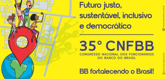 Congresso dos Funcionários do Banco do Brasil acontece nos dias 21 e 22 de agosto em São Paulo