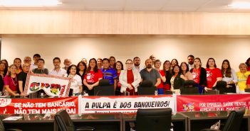 Demissão, reestruturação nos bancos e seus impactos na sociedade e na saúde da categoria é tema de reunião de trabalho na Alepa