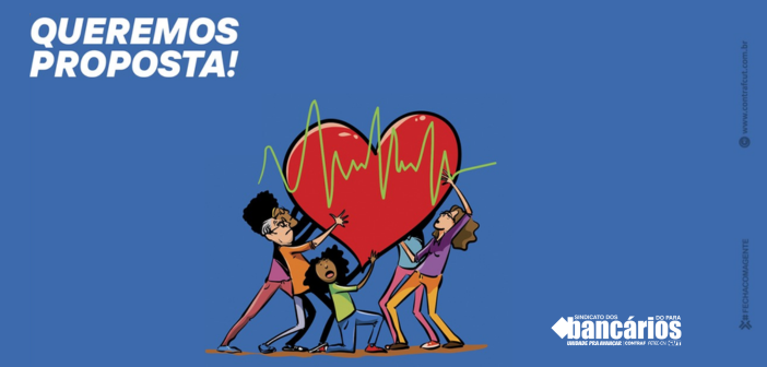 Empregados farão Dia Nacional de Luta para cobrar que banco apresente uma proposta que leve em conta as reivindicações apresentadas à Caixa