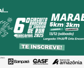 100 vagas extras! Corre e garante tua vaga na Etapa Marabá do 6º Circuito Bancário de Corrida de Rua