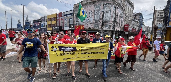 7 de setembro em defesa da soberania nacional e também do Banco do Brasil