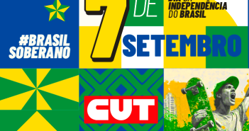 Bancários e bancárias participarão dos atos em defesa da soberania no 7 de setembro