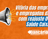 Empregados conquistam reajuste zero para o Saúde Caixa
