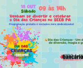 🎉 Dia das Crianças no Sindicato: um dia cheio de magia, diversão e gostosuras! 🌈✨