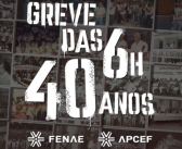 Greve das 6h: Fenae comemora os 40 anos da paralisação nacional no dia 30 de outubro