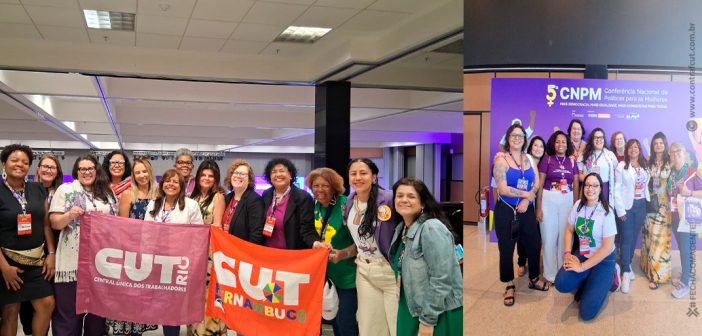 Conferência Nacional de Mulheres aprova diretrizes com forte presença dos bancários