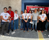 Bancários realizam ato em defesa do Saúde Caixa e denunciam reajuste abusivo