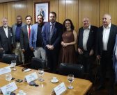 Centrais sindicais se reúnem com ministro Boulos para debater pautas da classe trabalhadora