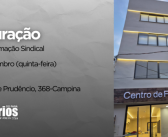 Centro de Formação Sindical será inaugurado na próxima quinta-feira (4)