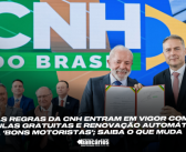 Novas regras da CNH entram em vigor com app de aulas gratuitas e renovação automática para ‘bons motoristas’; veja o que muda