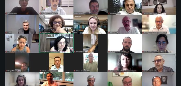 Comando Nacional apresenta propostas de cláusulas para gestão ética de tecnologias que monitoram o trabalhador