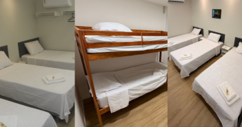 Hospedagem com ótimo custo-benefício? O Sindicato dos Bancários do Pará tem!