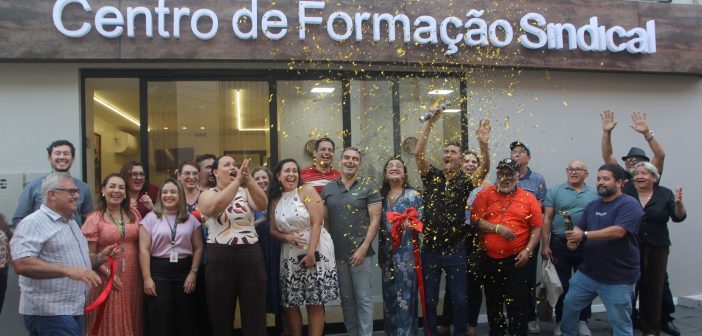 Oficialmente inaugurado! Categoria bancária do Pará ganha Centro de Formação Sindical