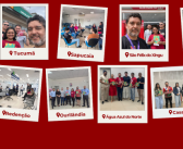 Primeira Caravana Bancária, do ano, pelo Sul e Sudeste do Pará finalizada com sucesso