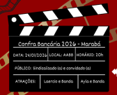 Uma Noite no Cinema: Confraternização Bancária de Marabá será temática. Confirma presença!