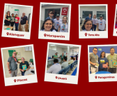 18 municípios visitados e quase 40 sindicalizados: Última semana de janeiro com mais Caravana Bancária