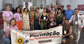 Formação sindical reúne representantes do Banpará e debate desafios da categoria para 2026