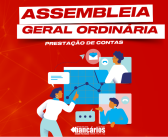 EDITAL DE CONVOCAÇÃO DE ASSEMBLEIA GERAL ORDINÁRIA PARA PRESTAÇÃO DE CONTAS REFERENTE AO EXERCÍCIO 2025