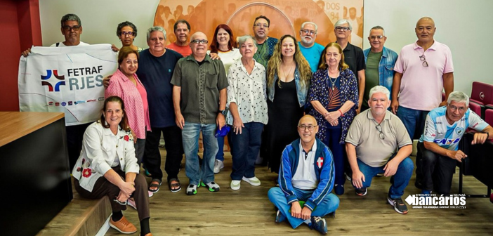 Aposentados da Contraf-CUT realizam encontro nacional para balanço de 2025 e planejamento das ações para 2026