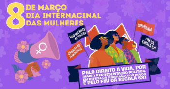 Bancárias mobilizam 8 de março contra recorde de feminicídios