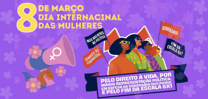 Bancárias mobilizam 8 de março contra recorde de feminicídios