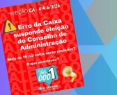 Erro da Caixa prejudica eleição para Conselheira