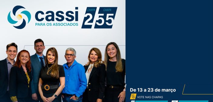 Reta final das eleições da Cassi opõe projetos e reforça importância do voto consciente