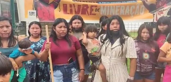Indígenas ocupam coordenação da Funai no Pará contra projeto da Belo Sun: ‘Medo da contaminação’