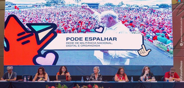 Reorganização sindical e comunicação estratégica marcam último painel do sábado no 7º Congresso da Contraf-CUT