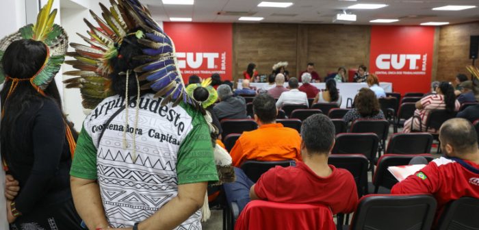 CUT lança projeto “Povos Indígenas e o Mundo do Trabalho”