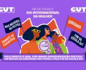 8 de Março: mulheres contra a violência, fim da 6×1 e por representação na política