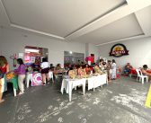 Do crochê à oficina de tecnobrega: 7ª Feira Feminista e Solidária trouxe arte e cultura amazônica para a sede do Sindicato