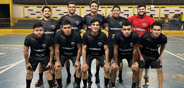 Com 3 vitórias, Bradesco é campeão do 9º Campeonato Interbancários de Futsal em Santarém