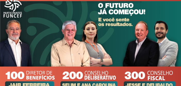 Contraf-CUT E Sindicato dos Bancários do Pará reafirmam apoio aos candidatos do grupo Participantes Funcef no segundo turno das eleições