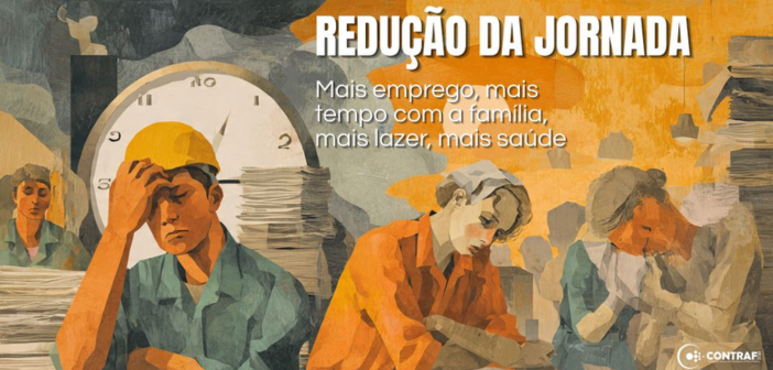 Projeto do governo Lula propõe redução da jornada de trabalho e reforça debate sobre fim da escala 6×1
