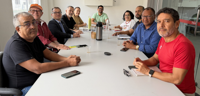 Centrais Sindicais do Pará se reúnem para organizar mobilizações e agenda de lutas