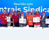 Lula recebe reivindicações da CUT e demais centrais sindicais, incluindo fim da jornada de trabalho sem redução salarial