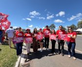 Bancários e bancárias do Pará fortalecem Marcha da Classe Trabalhadora em Brasília