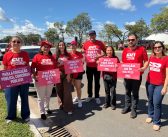 Marcha em Brasília leva às ruas a denúncia do feminicídio recorde no país
